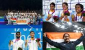 Indian athletes sign off from Asiad with record haul