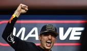 Verstappen seals third F1 title as Piastri wins sprint