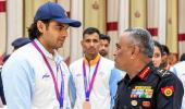 When Subedar Neeraj Chopra Met Army Chief