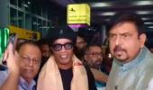 Ronaldinho takes Kolkata by storm