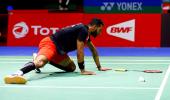 Prannoy withdraws from Denmark and French Open