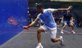 Squash's inclusion forces Ghosal to rethink plans