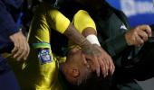 Neymar to undergo surgery; out for several months