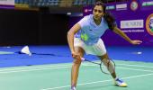 Angry Sindhu loses to Marin in ill-tempered semis