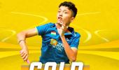 Badminton Asia Jr Championships: Bornil wins GOLD