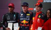 Verstappen beats Hamilton to Austin sprint race win