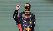 Verstappen takes 50th win with Lewis, Leclerc excluded