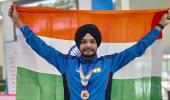 Sarabjot wins bronze to seal Paris Olympics quota