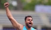 Asian Para Games: Antil breaks WR to win javelin gold