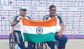 India shines: Historic 73 medals at Asian Para Games