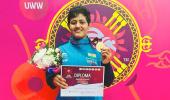 Reetika Hooda wins World Under-23 wrestling crown