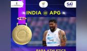 India bag record 111 medals at Para Asian Games