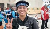 Shooter Shriyanka wins Paris Olympics quota