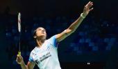 Injured Sindhu out of action for 'few weeks'