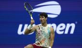 US Open PIX: Error-prone Alcaraz advances; Murray out