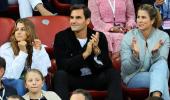 Federer watches as Neeraj shines bright in Zurich