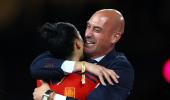 'Kiss 'spoiled' Spain's celebrations'