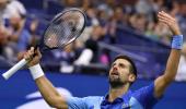 PHOTOS: Djokovic's great escape at US Open!