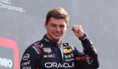 Perfect 10 for Verstappen with record win in Italy