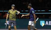 Bopanna-Ebden battle to advance into US Open quarters