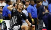 Fan ejected for directing 'Hitler phrase' at Zverev