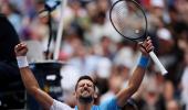 US Open PIX: Djokovic whips Fritz to enter semis