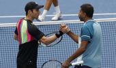 Bopanna in US Open doubles final; sets unique record