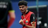 Asian TT: Manav stuns World No 33 Cheng-Jui