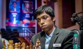 Praggnanandhaa takes lead with five successive wins