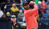 Shubhankar in sole lead at Irish Open golf