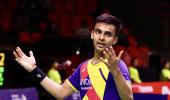 India's rising shuttler Kiran George wins in Indonesia