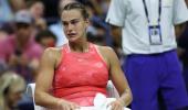 Sabalenka loses but leaves NYC on top of the world