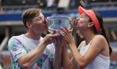 US Open: Danilina, Heliovaara win mixed doubles title