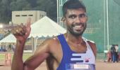 Johnson gets 'confidence boost' ahead of Asian Games