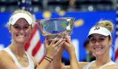 Dabrowski-Routliffe win US Open women's doubles crown