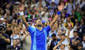 Record-breaker Djokovic 'living his childhood dream'