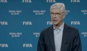 Grassroots program vital to scout talent: Wenger