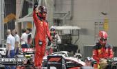 Sainz on pole in Singapore; Red Bull out of the top 10