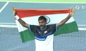 Bopanna ends Davis Cup career on a high