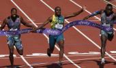 Coleman stuns world champ at Diamond League final