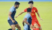 India football coach hails his 'heroes' despite defeat