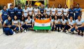 Asian Games: One big target for women's hockey team...