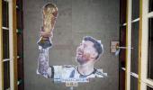 A Must See Messi Mural!