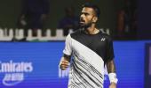 Shocking! India's No. 1 tennis player at break-point!