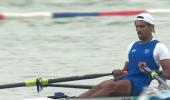 Asiad: Rower Panwar moves to men's single sculls Final