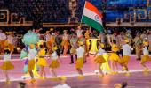 SEE: Asian Games opens with futuristic ceremony