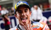 Marco steals the show at India's first-ever MotoGP