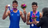 Asian Games: India's rowers win 2 silver, 1 bronze!