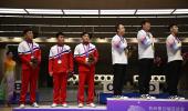 Controversy at Asian Games: Politics on podium