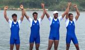 Indian rowers aim high after Asian Games triumph